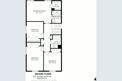 1032 W Park Place Drive, Bartlett, IL 60103 - Photo 30