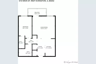 515 Main Street #507, Evanston, IL 60202 - Photo 24