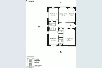 4300 N Marine Drive #1601, Chicago, IL 60613 - Photo 28
