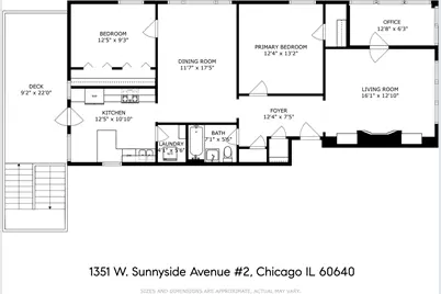 1351 W Sunnyside Avenue #2, Chicago, IL 60640 - Photo 18