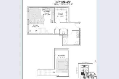 729 N Sangamon Street #302, Chicago, IL 60642 - Photo 28