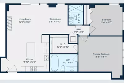 1631 S Michigan Avenue #604, Chicago, IL 60616 - Photo 16