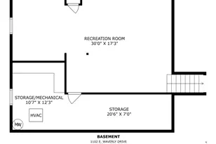 1102 E Waverly Dr, Arlington Heights, IL 60004 - Photo 36