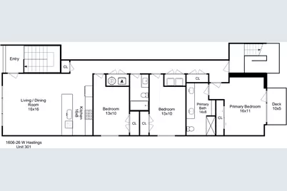 1606 W Hastings Street #301, Chicago, IL 60608 - Photo 18