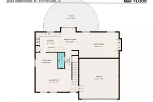 2043 Winchester Trail, Romeoville, IL 60446 - Photo 34