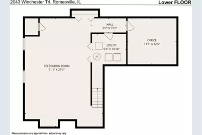 2043 Winchester Trail, Romeoville, IL 60446 - Photo 36