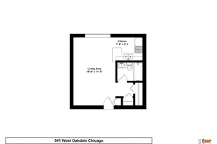 541 W Oakdale Ave, Chicago, IL 60613 - Photo 2