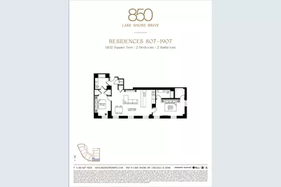 850 N Lake Shore Drive #1607, Chicago, IL 60611 - Photo 24