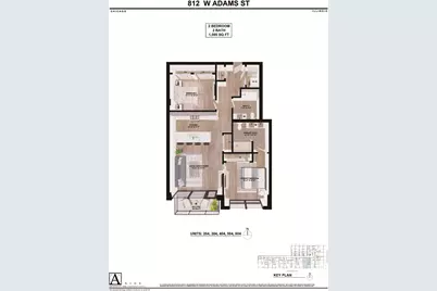 812 W Adams Street #604, Chicago, IL 60607 - Photo 24