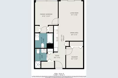 660 W Wayman Street #707, Chicago, IL 60661 - Photo 18