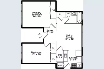 2038.5 N Spaulding Avenue #1W, Chicago, IL 60647 - Photo 24
