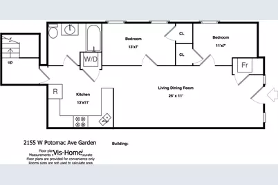 2155 W Potomac Avenue #GDN, Chicago, IL 60622 - Photo 16
