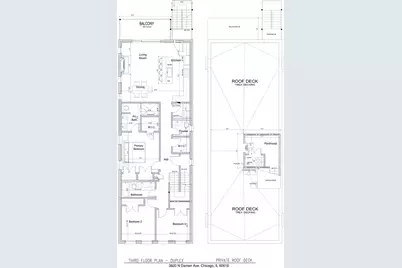 3820 N Damen Avenue #3, Chicago, IL 60618 - Photo 2