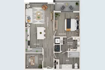 1225 Rock Run Crossings Drive #104, Joliet, IL 60431 - Photo 18