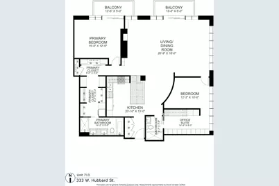 333 W Hubbard Street #713, Chicago, IL 60654 - Photo 26