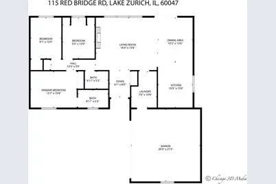 115 Red Bridge Road, Lake Zurich, IL 60047 - Photo 28