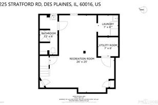 225 Stratford Rd, Des Plaines, IL 60016 - Photo 34