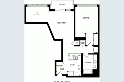 1199 E Port Clinton Road #701, Vernon Hills, IL 60061 - Photo 14