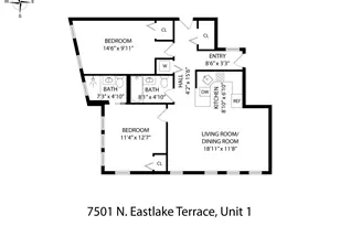 7501 N Eastlake Terrace, Chicago, IL 60626 - Photo 14