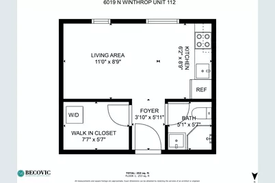 6019 N Winthrop Avenue #112, Chicago, IL 60660 - Photo 12