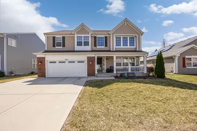 1863 Lake Bluff Lane, Pingree Grove, IL 60140 - Photo 1