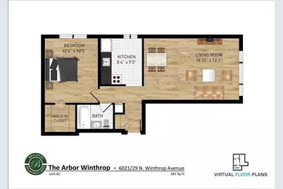 6021 N Winthrop Avenue #202, Chicago, IL 60660 - Photo 10