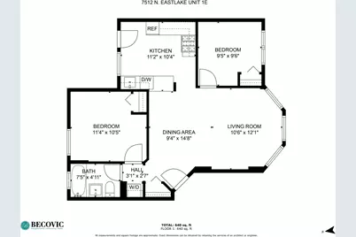 7512 N Eastlake Terrace #2E, Chicago, IL 60626 - Photo 12