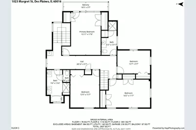 1023 Margret Street, Des Plaines, IL 60016 - Photo 34