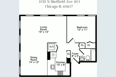 3150 N Sheffield Avenue #403, Chicago, IL 60657 - Photo 16