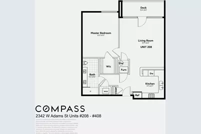 2342 W Adams Street #208, Chicago, IL 60612 - Photo 18