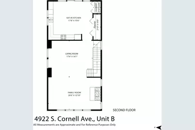 4922 S Cornell Avenue #B, Chicago, IL 60615 - Photo 20