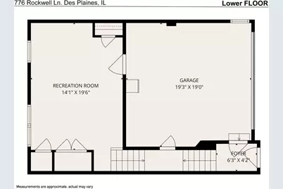 776 Rockwell Lane, Des Plaines, IL 60016 - Photo 34