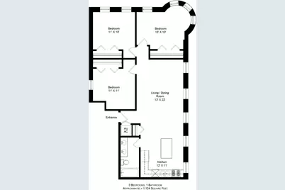 1044 W 18th Street #3F, Chicago, IL 60608 - Photo 8