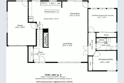 1459 Eastwood Avenue, Highland Park, IL 60035 - Photo 24