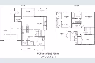 505 Harpers Ferry Road, Savoy, IL 61874 - Photo 2