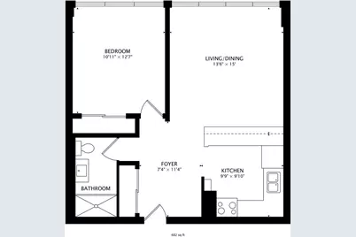 5740 N Sheridan Road #12E, Chicago, IL 60660 - Photo 22