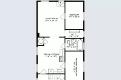 862 N Hermitage Avenue #1R, Chicago, IL 60622 - Photo 2