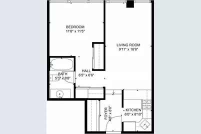 230 E Ontario Street #2203, Chicago, IL 60611 - Photo 10