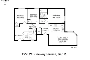 1558 W Juneway Terrace, Chicago, IL 60626 - Photo 12