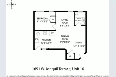 1651 W Jonquil Terrace #10, Chicago, IL 60626 - Photo 12