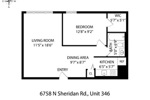 6758 N Sheridan Ave, Chicago, IL 60626 - Photo 12