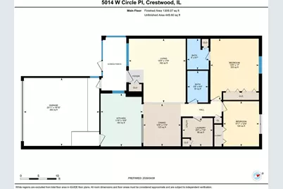 5014 W Circle Place, Crestwood, IL 60418 - Photo 24