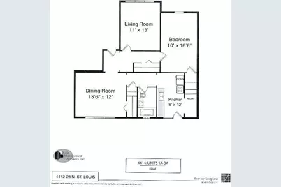 4414 N Saint Louis Avenue #1A, Chicago, IL 60625 - Photo 6