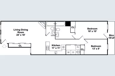 [Address not provided], Chicago, IL 60654 - Photo 16