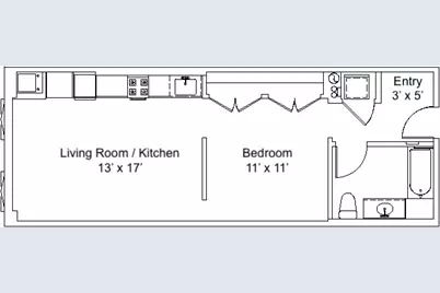171 N Aberdeen Street #605, Chicago, IL 60607 - Photo 10