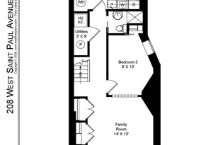 208 W St Paul Ave, Chicago, IL 60614 - Photo 4