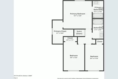 241 E Parallel Street #1A, Palatine, IL 60067 - Photo 36