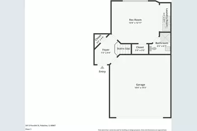 241 E Parallel Street #1A, Palatine, IL 60067 - Photo 34