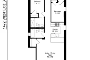 1472 W Erie St, Chicago, IL 60642 - Photo 2