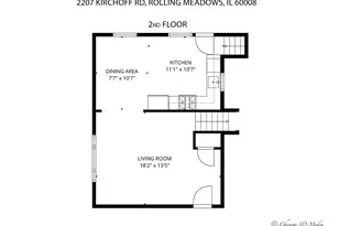 2207 Kirchoff Rd, Rolling Meadows, IL 60008 - Photo 30